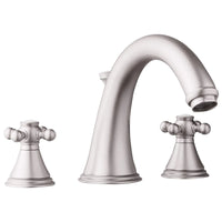 [18733AV0] Cross Handles (Pair) - GROHE StarLight Chrome
