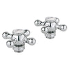 [18733RR0] Cross Handles (Pair) - GROHE StarLight Chrome