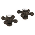 [18733ZB0] Cross Handles (Pair) - GROHE StarLight Chrome