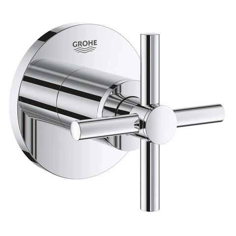 Volume Control Valve Trim - Cross - GROHE StarLight Chrome