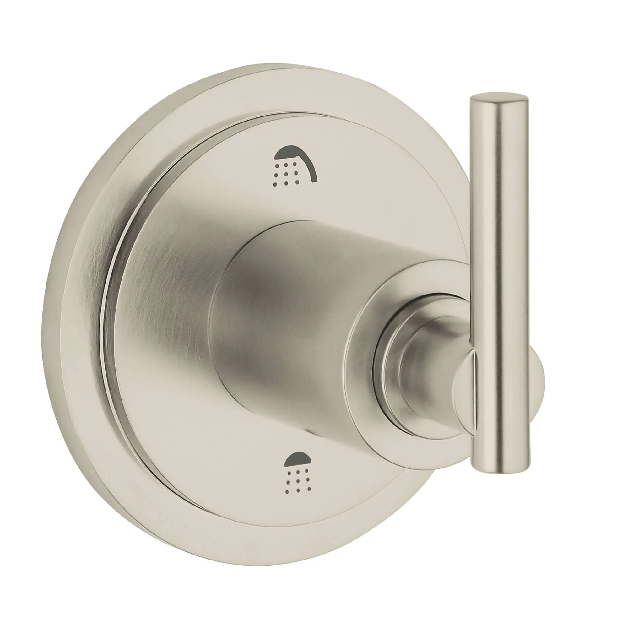 2-Way Diverter Trim // BRUSHED NICKEL INFINITYFINISH // 12467_19166en0-atrio-2-way-diverter-brushed-nickel-infinityfinish_0_CDNwebp.webp