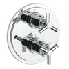[19167000] 2-Handle Thermostatic Valve Trim - GROHE StarLight Chrome