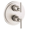 [19168EN0] 2-Handle Thermostatic Valve Trim - GROHE StarLight Chrome