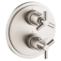 [19167EN0] 2-Handle Thermostatic Valve Trim - GROHE StarLight Chrome