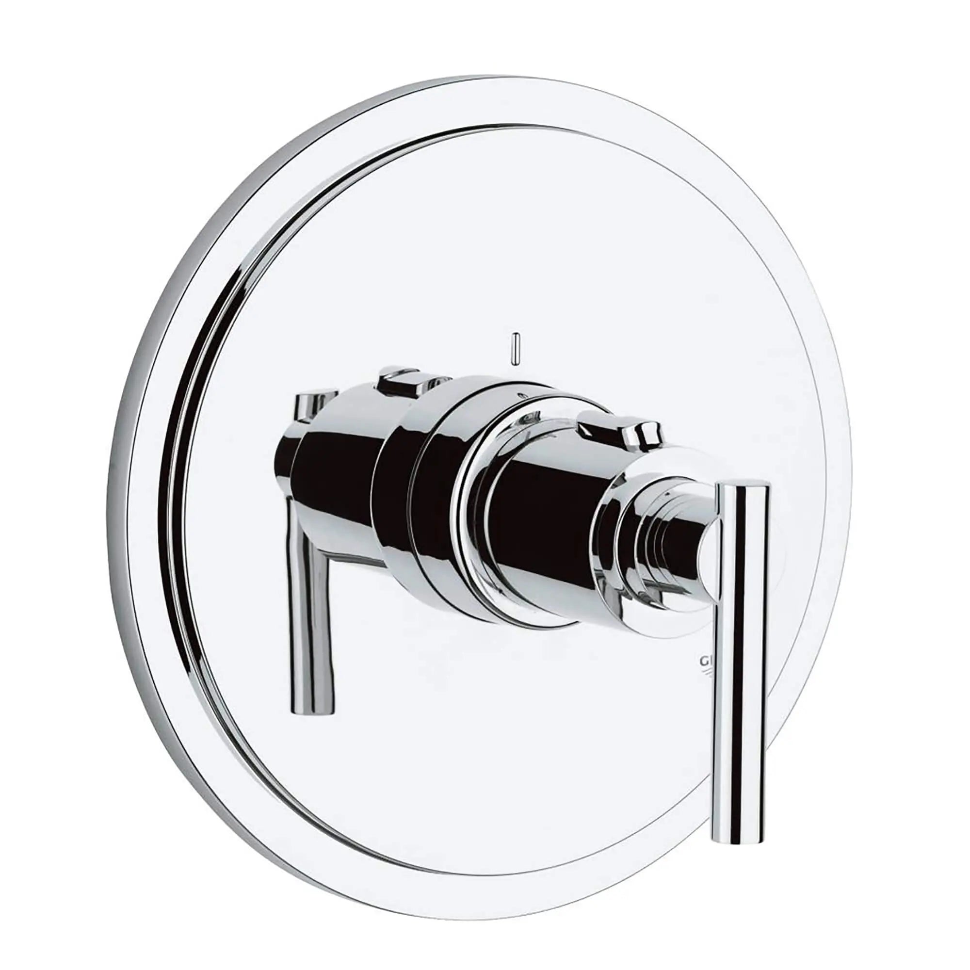 Central Thermostatic Valve Trim // GROHE STARLIGHT CHROME // 12474_19170000-Atrio-Thermostat_Trim_0_CDNwebp.webp
