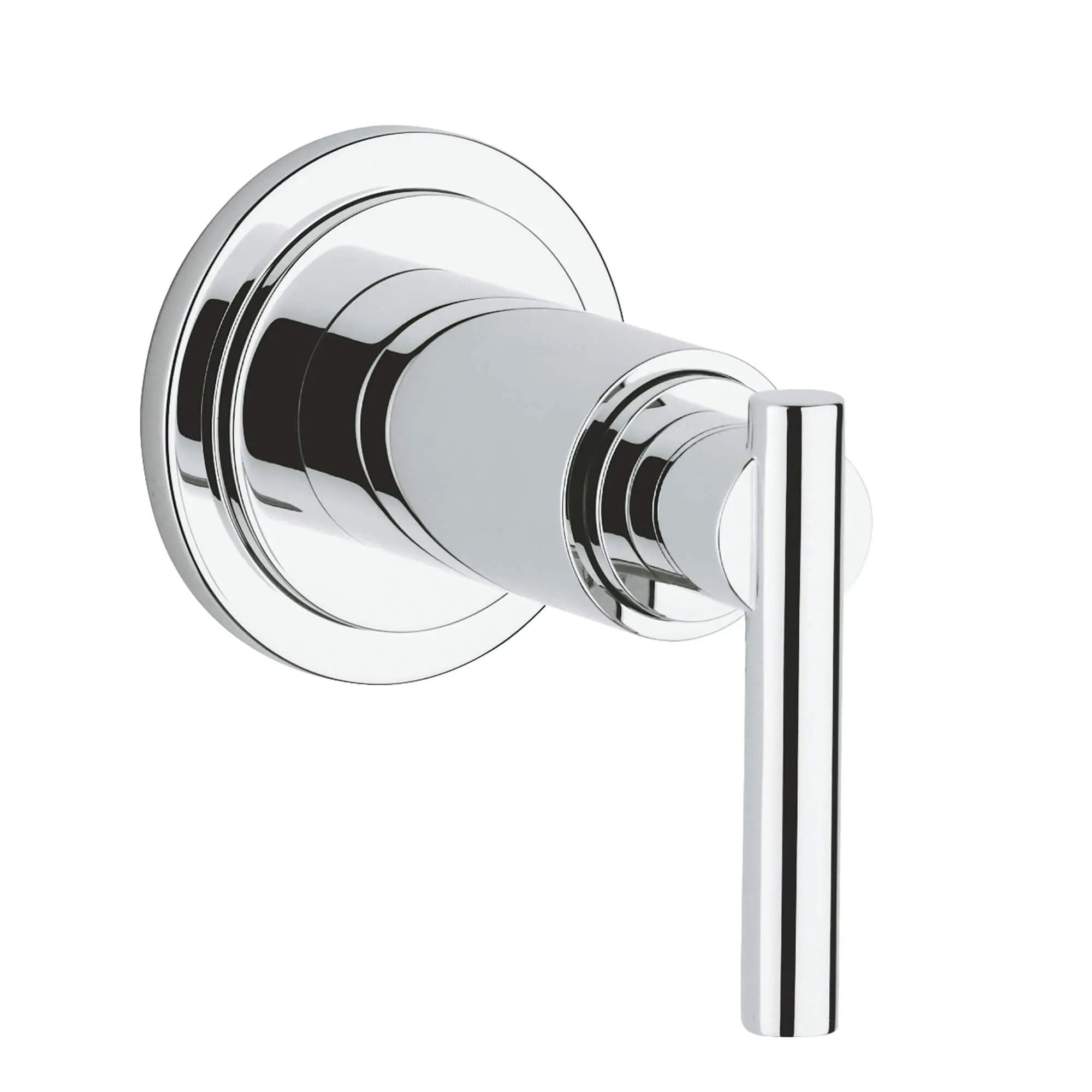Volume Control Valve Trim with Lever Handle // GROHE STARLIGHT CHROME // 12483_19182000-atrio-volume-control-valve-trim-starlight-chrome_0_CDNwebp.webp