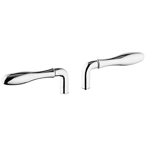 Lever Handle - Brushed Nickel InfinityFinish