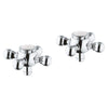 [19207000] Cross Handle - GROHE StarLight Chrome