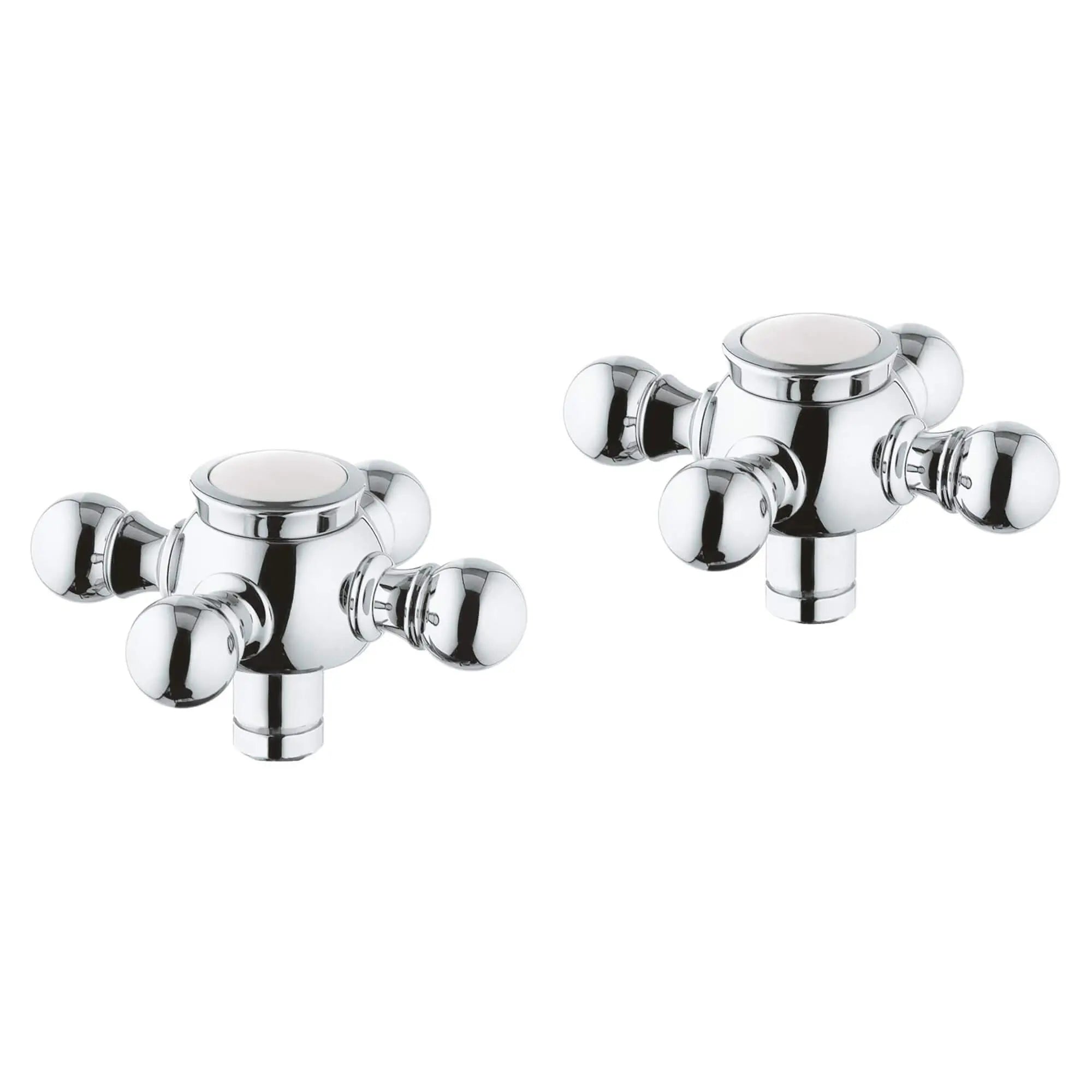 Cross Handle // GROHE STARLIGHT CHROME // 12516_19207000-Geneva-Cross_Handle_0_CDNwebp.webp