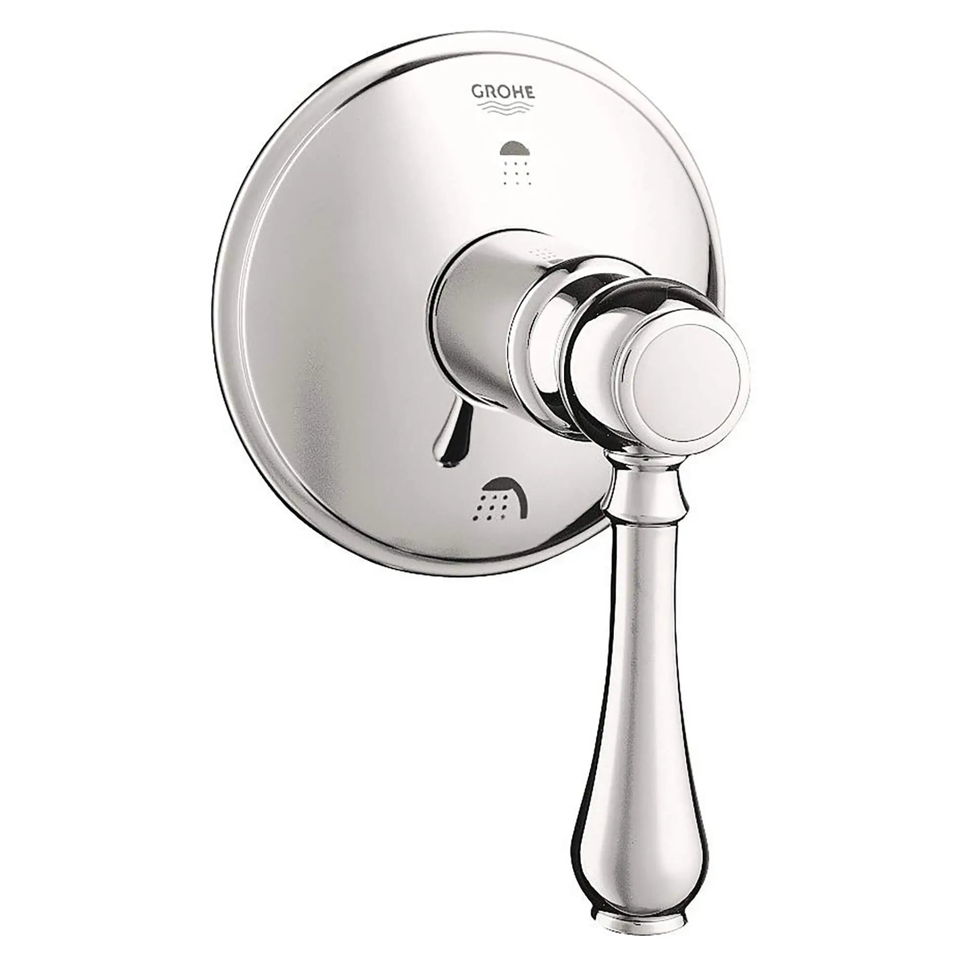 2-Way Diverter Trim // POLISHED NICKEL INFINITYFINISH // 12542_19220BE0-Geneva-2-Way_Diverter_0_CDNwebp.webp