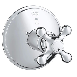 [19222000] 2-Way Diverter Trim - GROHE StarLight Chrome