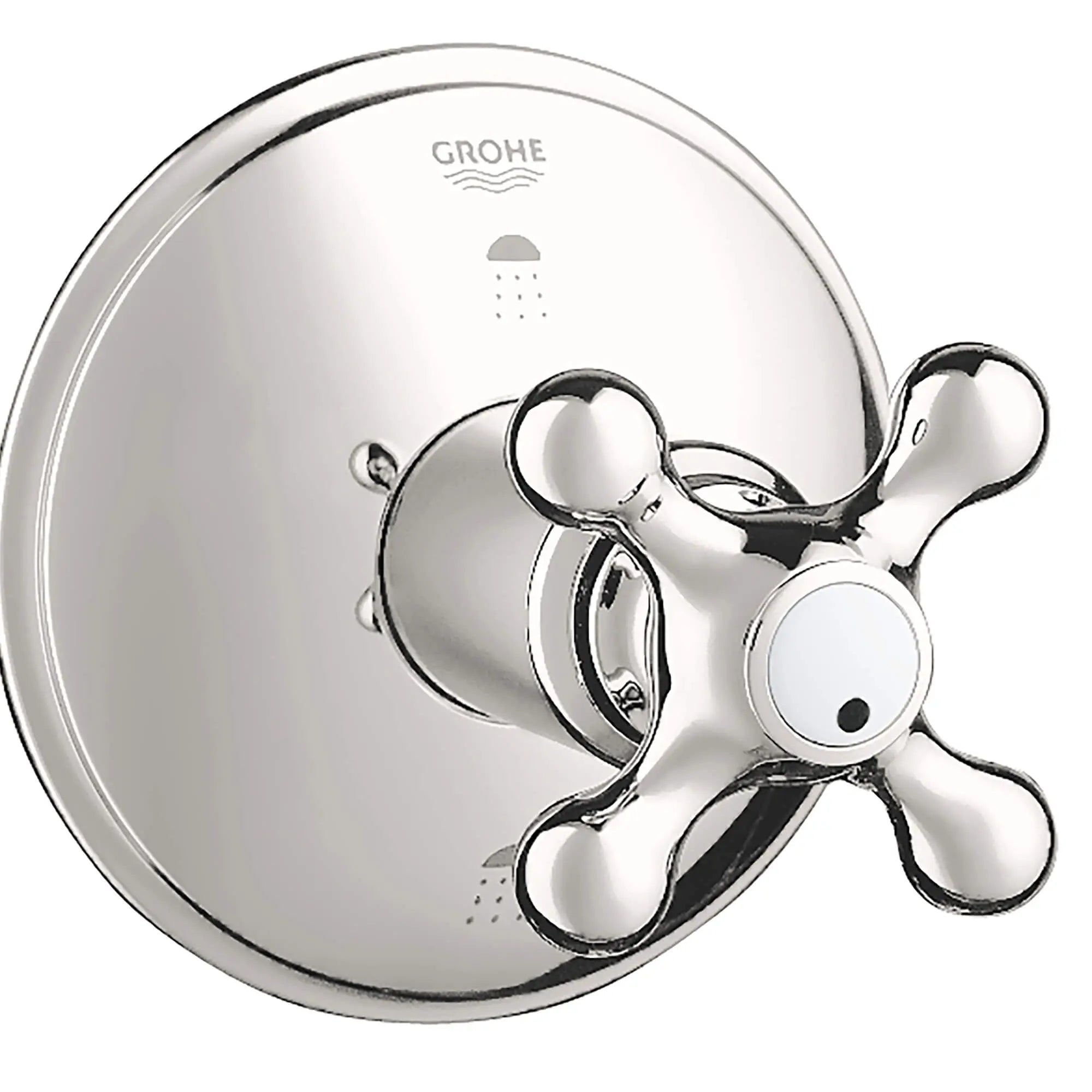2-Way Diverter Trim // POLISHED NICKEL INFINITYFINISH // 12550_19222be0-seabury-2-way-diverter-polished-nickel-infinityfinish_0_CDNwebp.webp