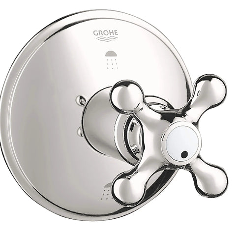 2-Way Diverter Trim - Polished Nickel InfinityFinish