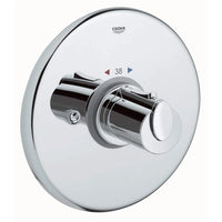 [19239000] Central Thermostatic Valve Trim - GROHE StarLight Chrome