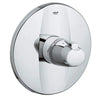 [19251000] Central Thermostatic Valve Trim - GROHE StarLight Chrome