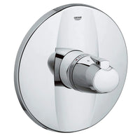 [19251000] Central Thermostatic Valve Trim - GROHE StarLight Chrome