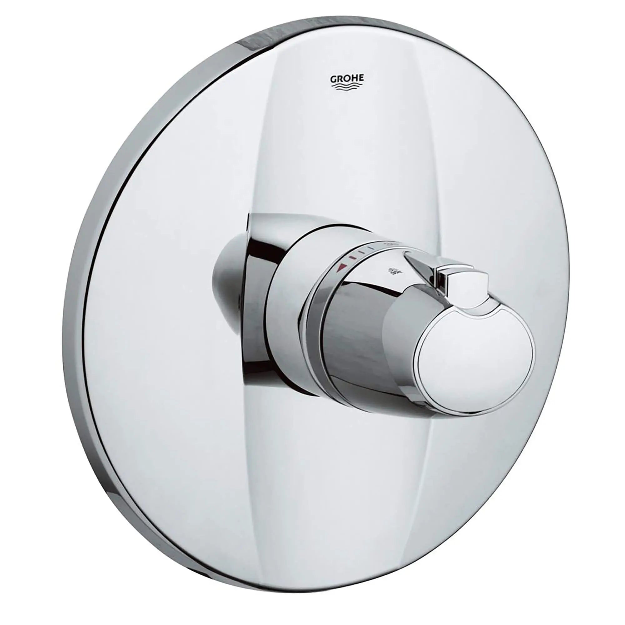 Central Thermostatic Valve Trim // GROHE STARLIGHT CHROME // 12556_19251000-Grohtherm_3000-Thermostat_Trim_0_CDNwebp.webp