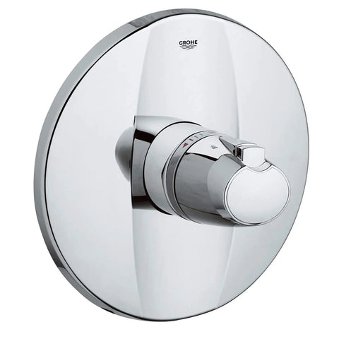 Central Thermostatic Valve Trim - GROHE StarLight Chrome