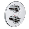 [19238000] 2-Handle Thermostatic Valve Trim - GROHE StarLight Chrome