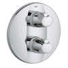 [19256000] 2-Handle Thermostatic Valve Trim - GROHE StarLight Chrome