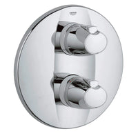 [19256000] 2-Handle Thermostatic Valve Trim - GROHE StarLight Chrome