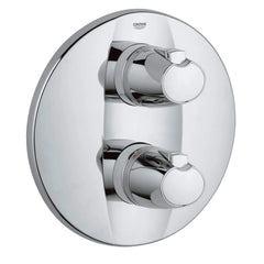 [19256000] 2-Handle Thermostatic Valve Trim - GROHE StarLight Chrome