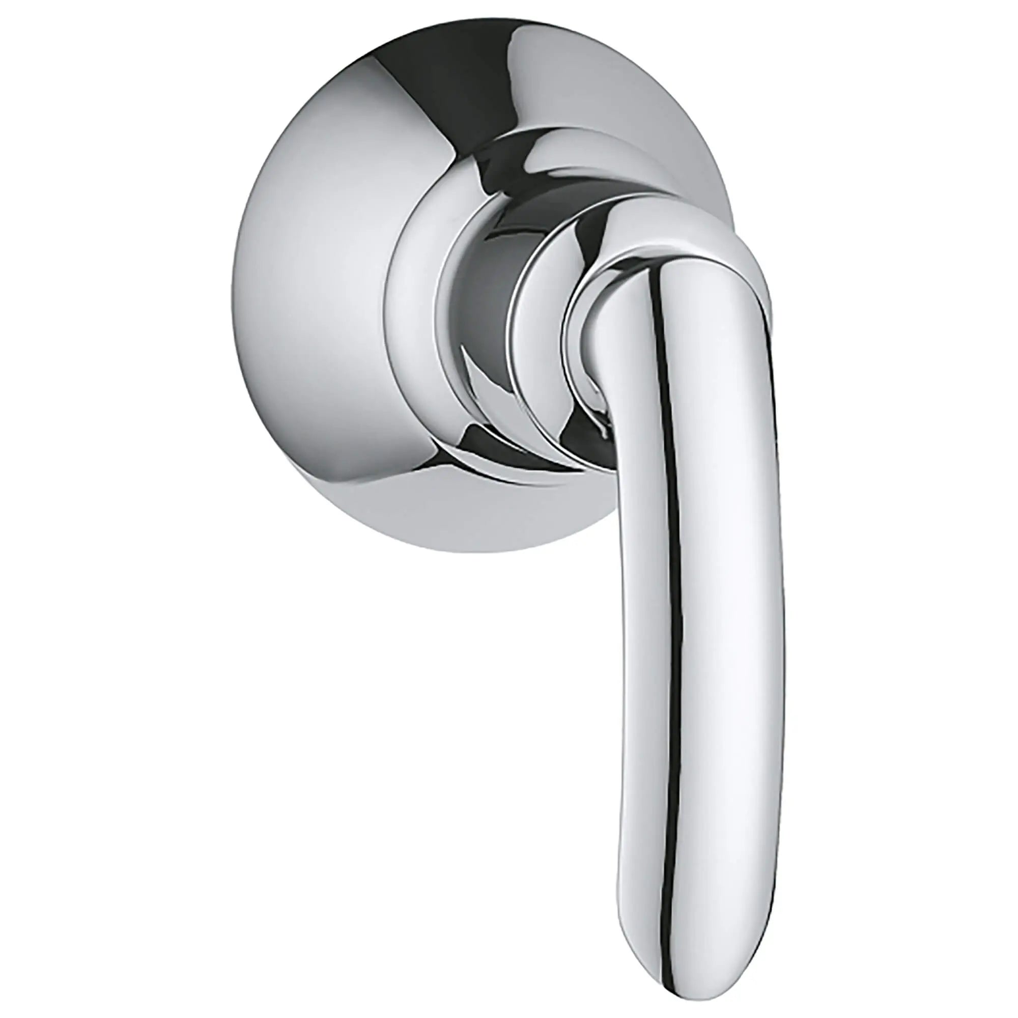 Volume Control Valve Trim with Lever Handle // GROHE STARLIGHT CHROME // 12562_19262000-talia-volume-control-valve-trim-starlight-chrome_0_CDNwebp.webp