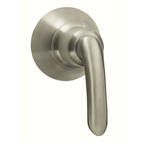 Volume Control Valve Trim with Lever Handle - Brushed Nickel InfinityFinish