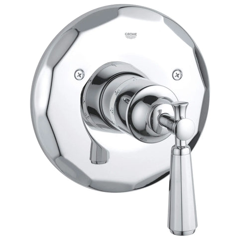 Central Thermostatic Valve Trim - GROHE StarLight Chrome