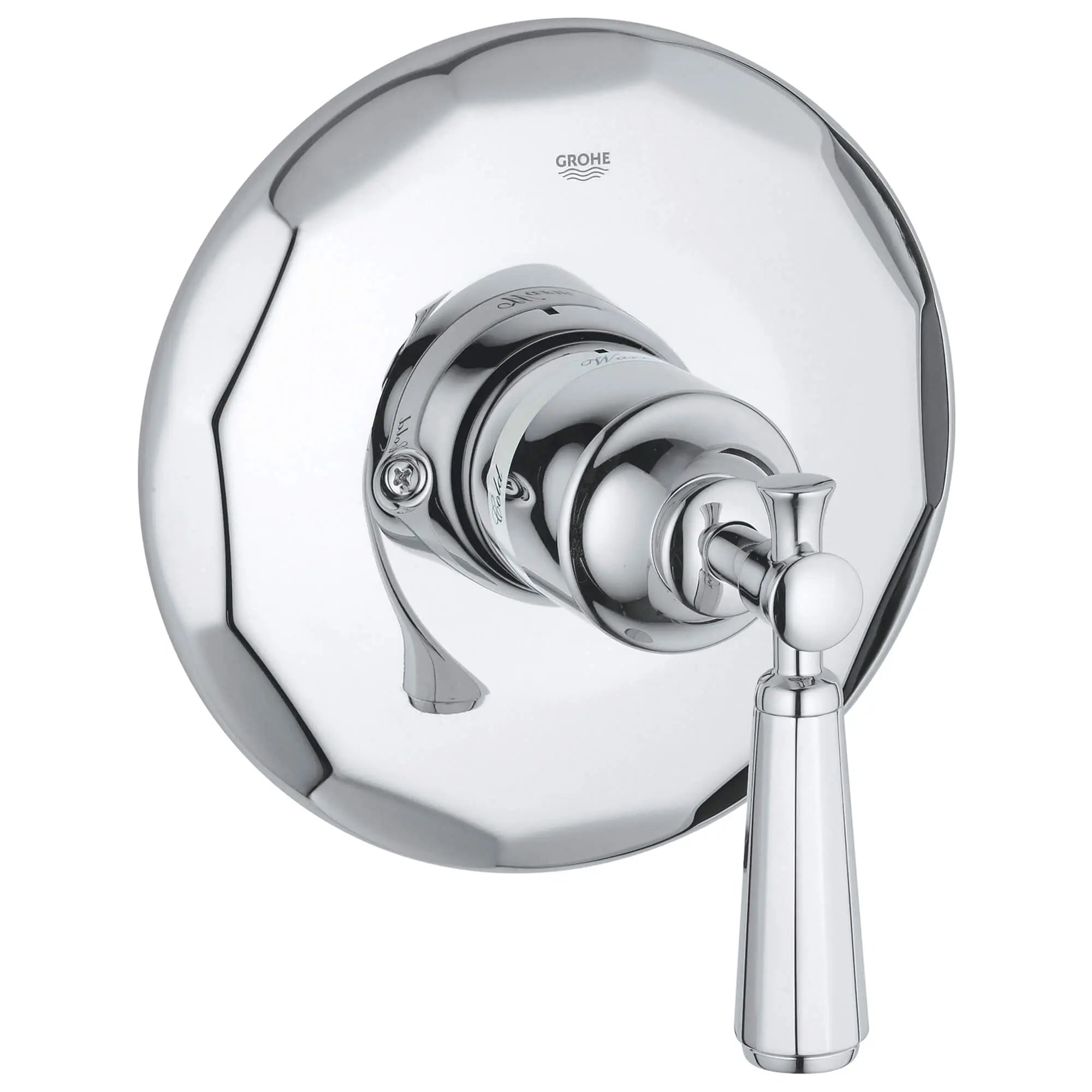 Pressure Balance Valve Trim // GROHE STARLIGHT CHROME // 12572_19267000-kensington-pressure-balance-valve-trim-starlight-chrome_0_CDNwebp.webp