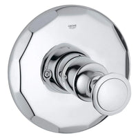 [19268000] Pressure Balance Valve Trim - GROHE StarLight Chrome/Swarovski® Crystal