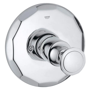 [19268000] Pressure Balance Valve Trim - GROHE StarLight Chrome/Swarovski® Crystal