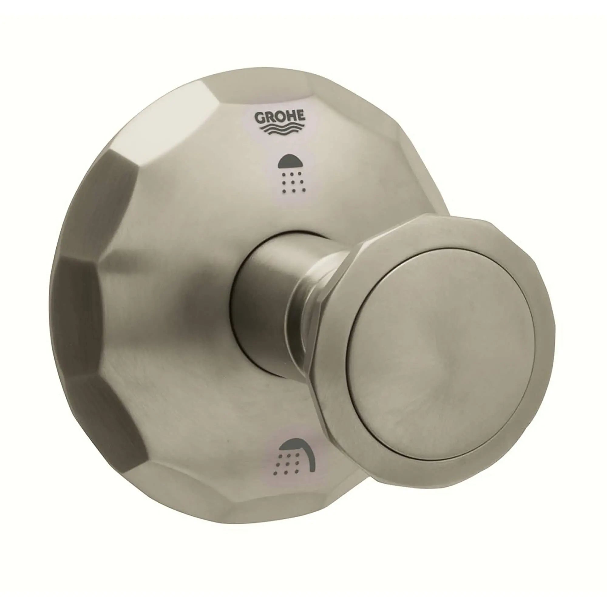 2-Way Diverter Trim // BRUSHED NICKEL INFINITYFINISH // 12581_19271EN0-Kensington-2-Way_Diverter_0_CDNwebp.webp