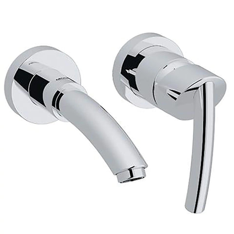 Tenso Single-Hole Two-Handle Bathroom Faucet - Brushed Nickel InfinityFinish