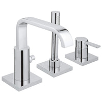 [19302000] Roman Tub Filler With 2.5 GPM Personal Hand Shower - GROHE StarLight Chrome