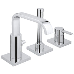 [19302000] Roman Tub Filler With 2.5 GPM Personal Hand Shower - GROHE StarLight Chrome