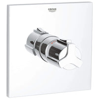 [19305000] Allure Central Thermostatic Valve Trim - GROHE StarLight Chrome