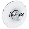 [19311001] Pressure Balance Valve Trim - GROHE StarLight Chrome