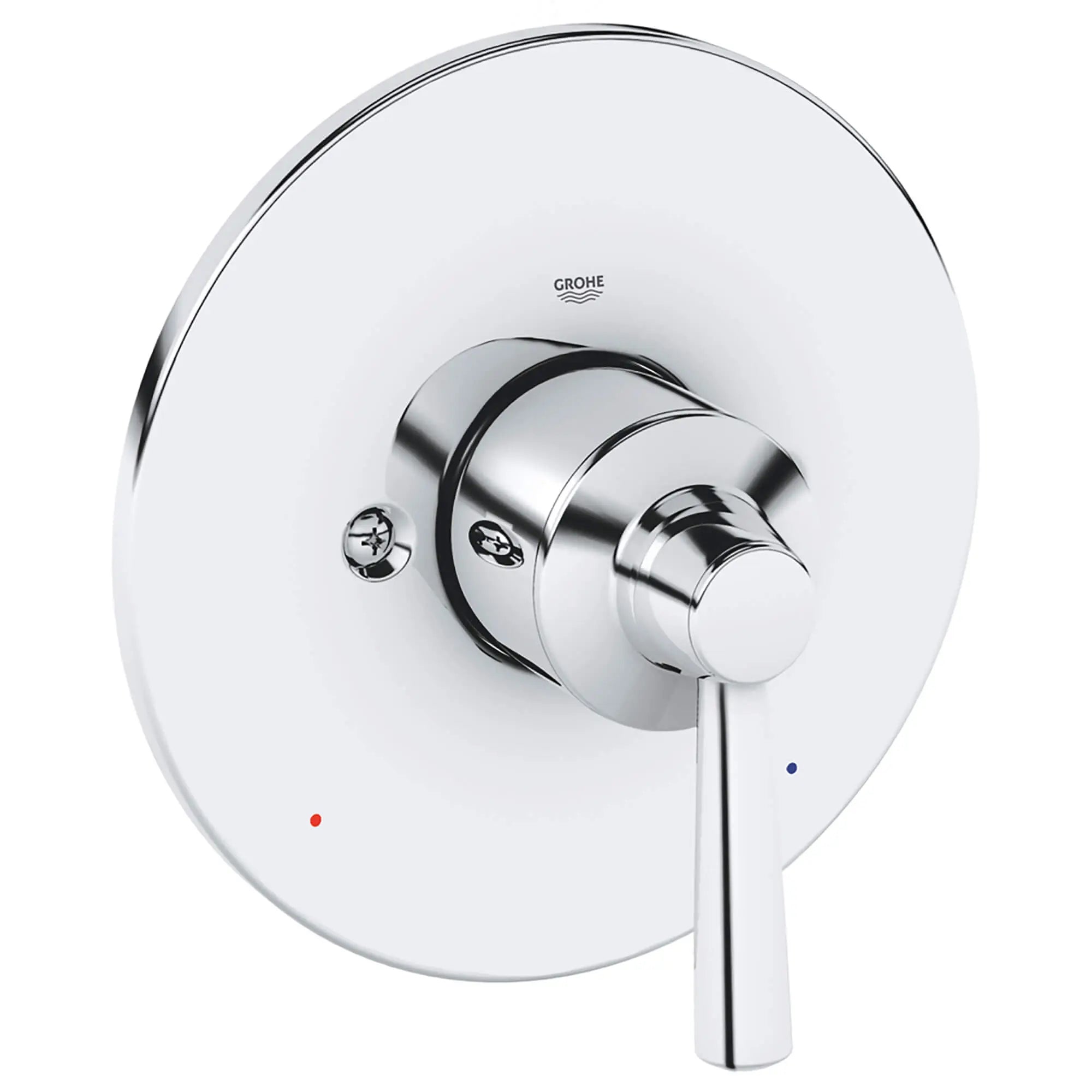 Pressure Balance Valve Trimset Shower US // GROHE STARLIGHT CHROME // 12615_19312001-Arden-Pressure_Balance_Valve_Trim_0_CDNwebp.webp