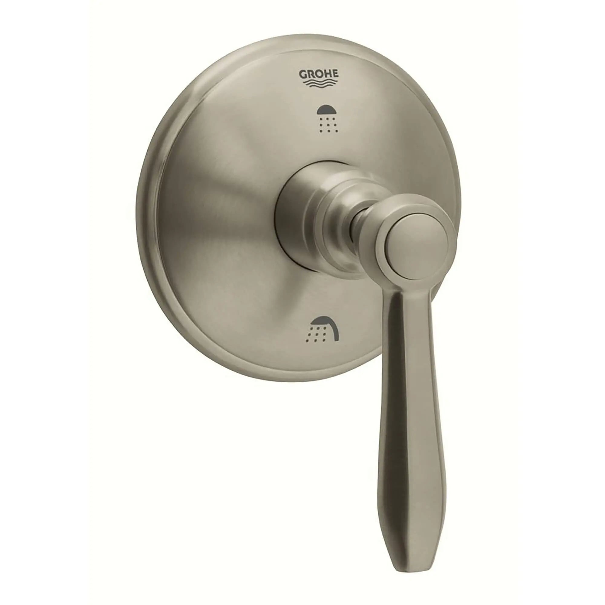 2-Way Diverter Trim // BRUSHED NICKEL INFINITYFINISH // 12618_19318EN0-Somerset-2-Way_Diverter_0_CDNwebp.webp