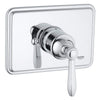 [19321000] Somerset Single-Handle Pressure Balance Valve Trim Kit with Lever Handle - GROHE StarLight Chrome