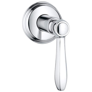 [19322000] Somerset Single-Handle Volume Control Valve Trim Kit with Lever Handle - GROHE StarLight Chrome