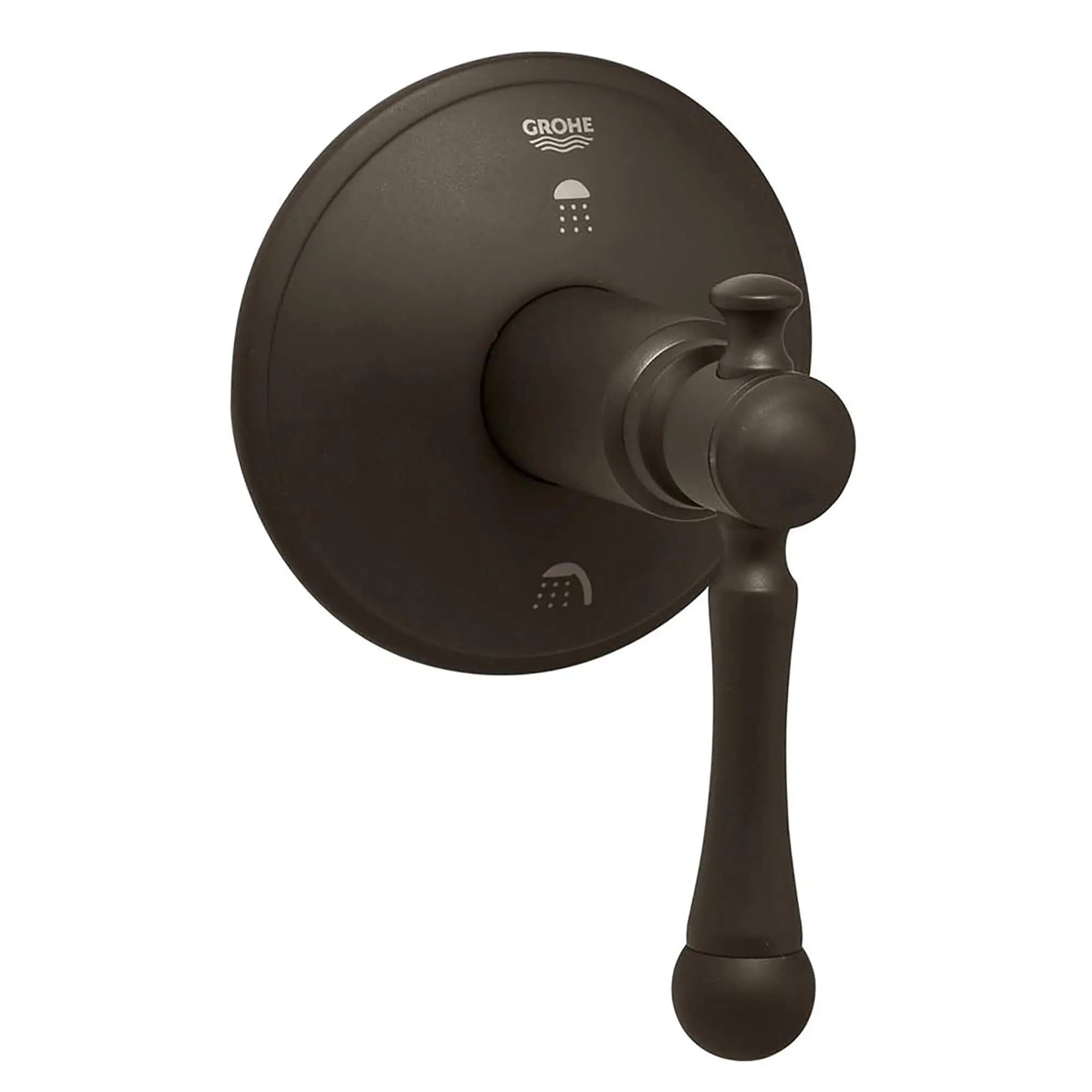 Bridgeford 3-Port Div. Trim, Lever Hdl. // OIL RUBBED BRONZE // 12628_19325ZB0-Bridgeford-2-Way_Diverter_0_CDNwebp.webp