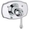 [19327000] Central Thermostatic Valve Trim - GROHE StarLight Chrome