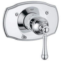 [19327000] Central Thermostatic Valve Trim - GROHE StarLight Chrome