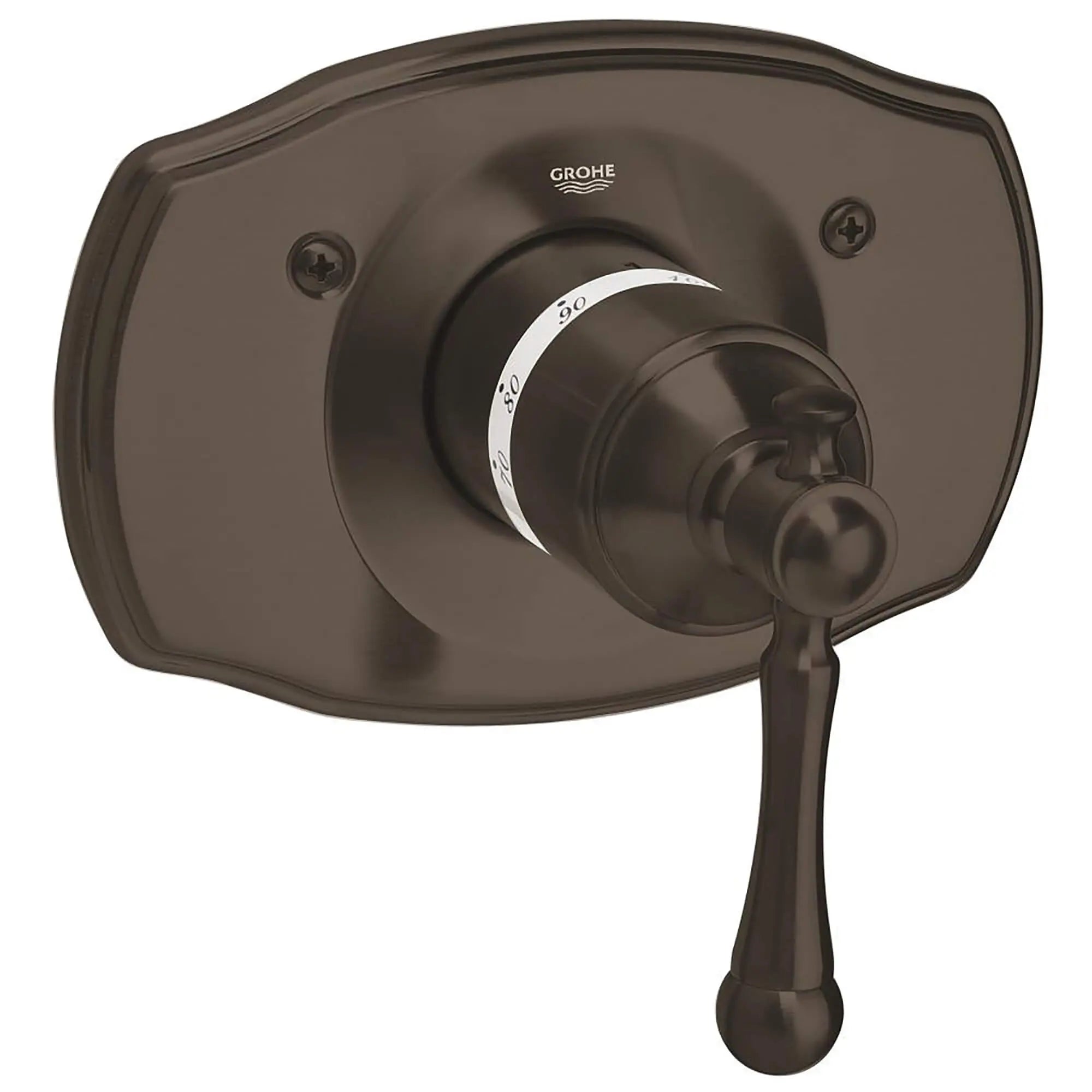 Central Thermostatic Valve Trim // OIL RUBBED BRONZE // 12632_19327ZB0-Bridgeford-Thermostat_Trim_0_CDNwebp.webp