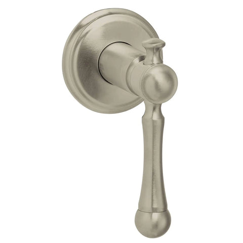 Volume Control Valve Trim with Lever Handle - Brushed Nickel InfinityFinish