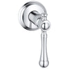 [19329000] Volume Control Valve Trim with Lever Handle - GROHE StarLight Chrome