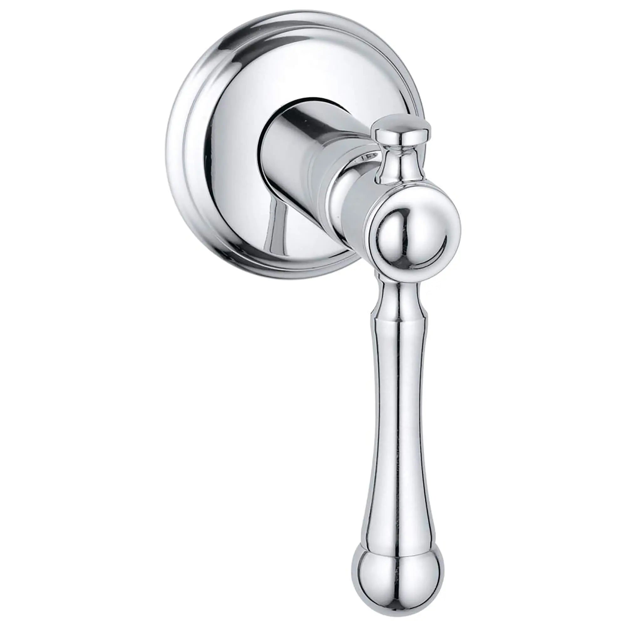 Volume Control Valve Trim with Lever Handle // GROHE STARLIGHT CHROME // 12635_19329000-Bridgeford-Volume_Control_Valve_Trim_0_CDNwebp.webp