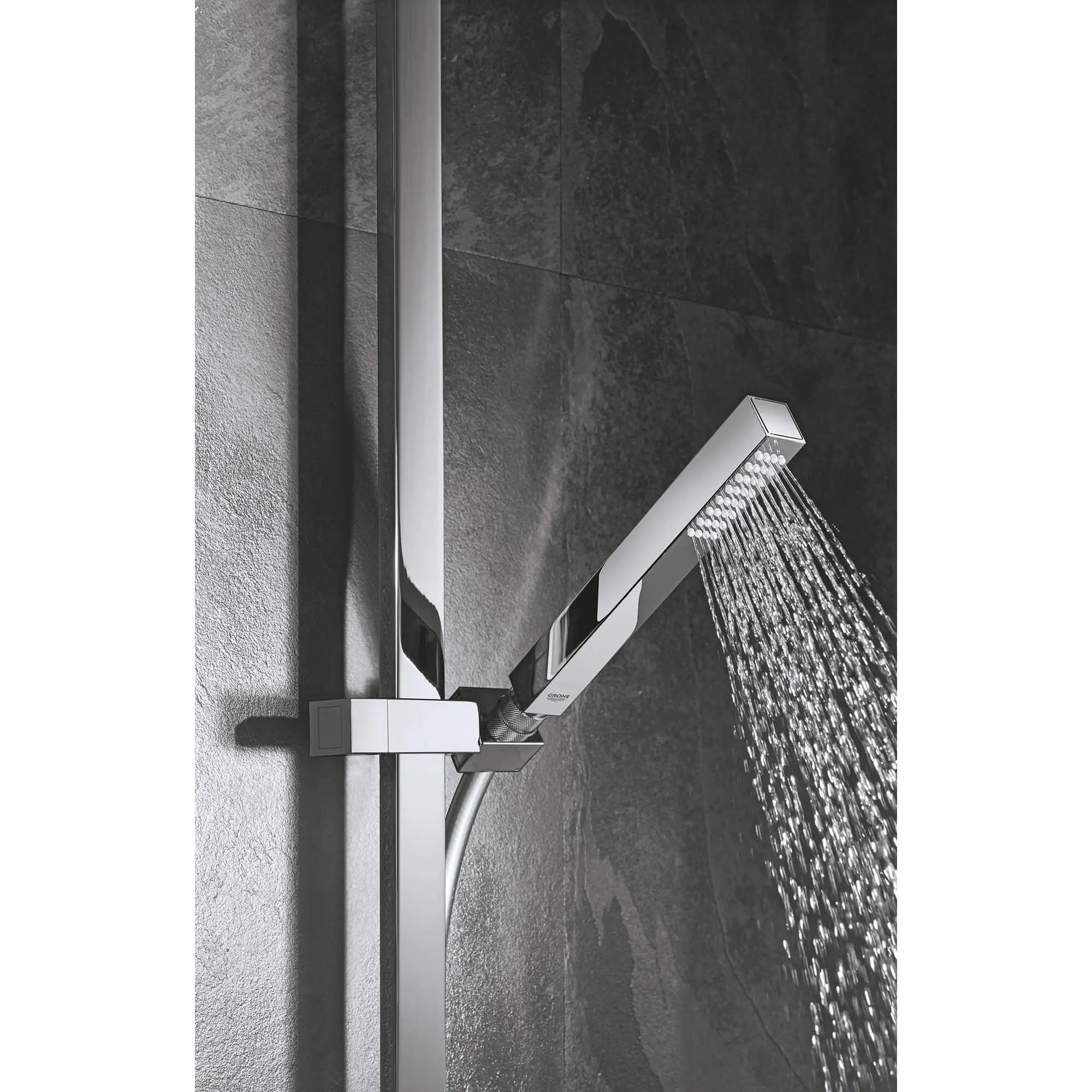 Stick Hand Shower - 1 Spray, // GROHE STARLIGHT CHROME // 1263_27698000-hand-shower-enviro-11_0_CDNwebp.webp